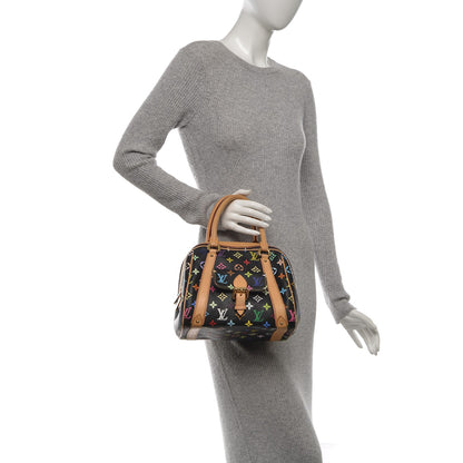Louis Vuitton Monogram Multicolor Priscilla Black 2 of 6