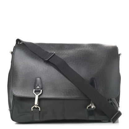 Louis Vuitton Taiga Dersou Messenger Bag Ardoise 1 of 17