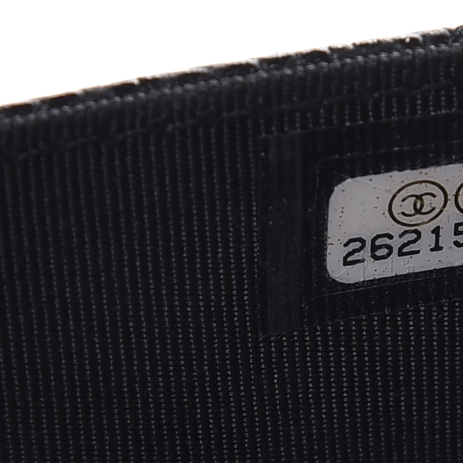 Chanel Caviar Quilted Wallet On Chain WOC Black 8 of 9