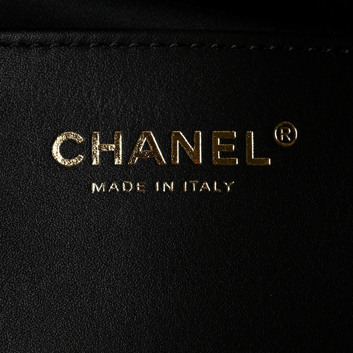 Washed Denim Quilted Small Chanel 25 Handbag Black