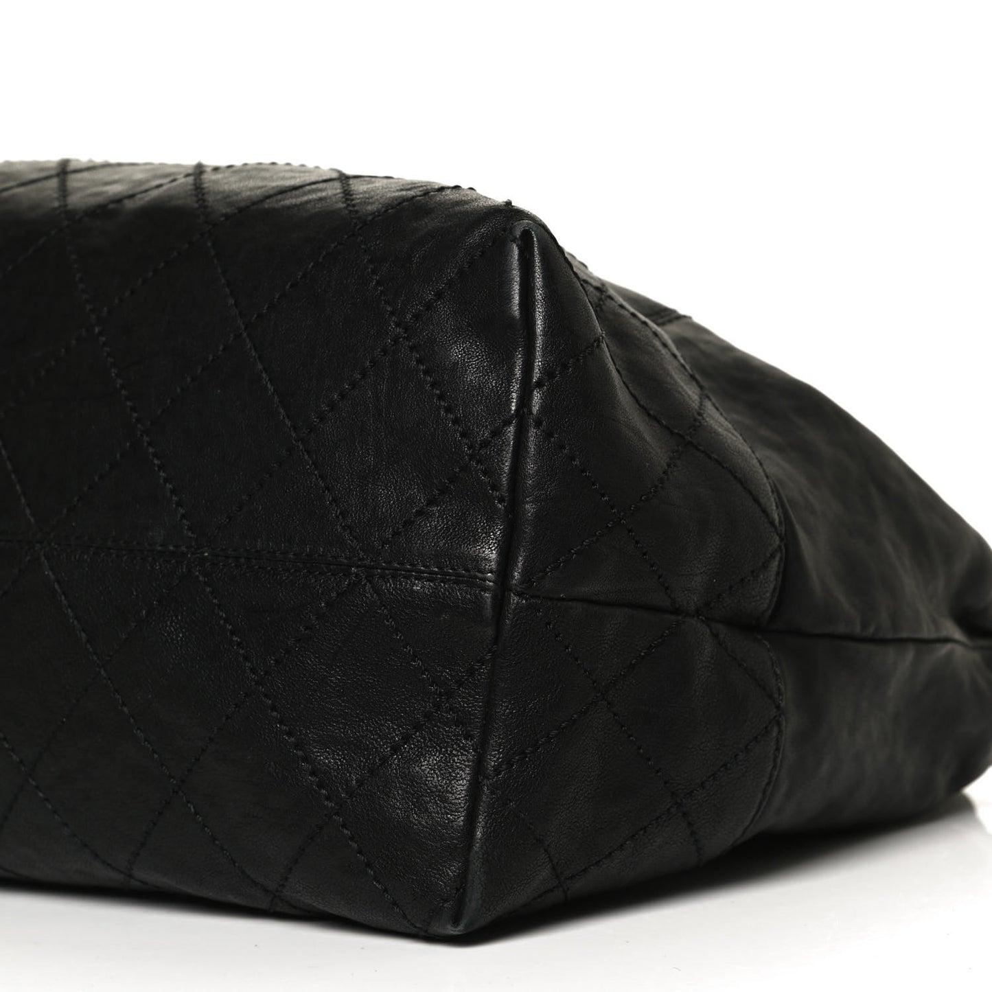 Calfskin Baby Coco Cabas Black
