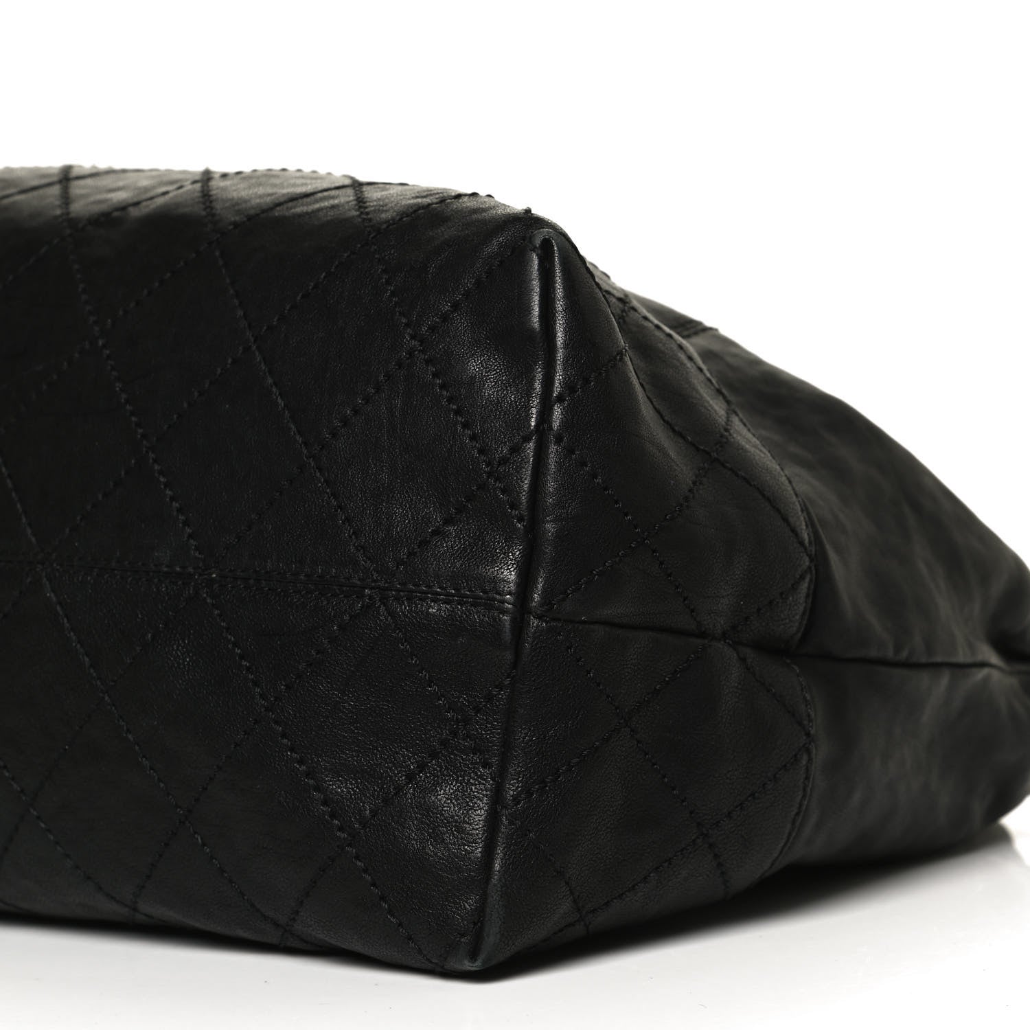 Chanel Calfskin Baby Coco Cabas Black 9 of 9