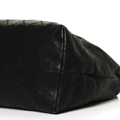 Chanel Calfskin Baby Coco Cabas Black 9 of 9