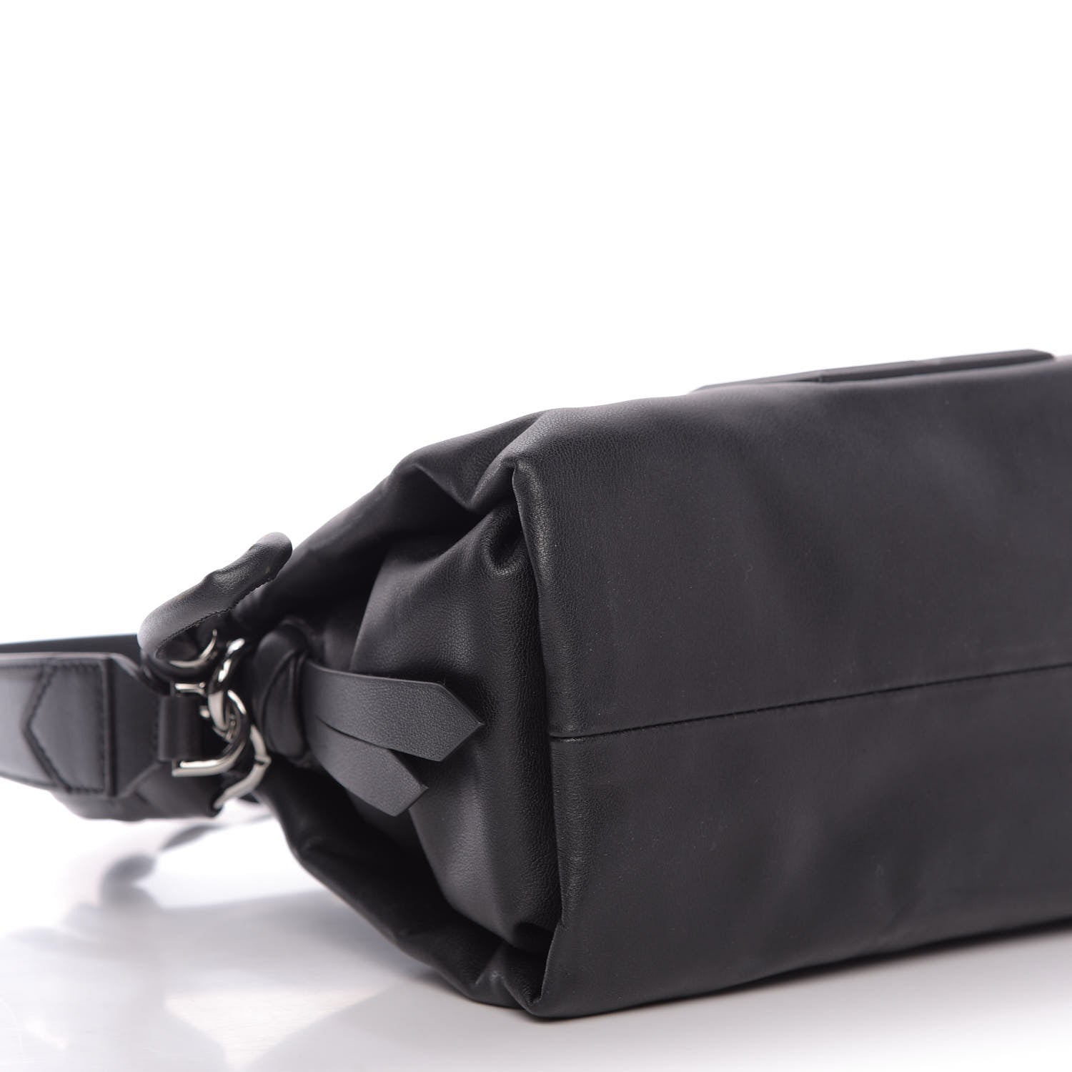 Givenchy Calfskin Medium ID93 Satchel Black 6 of 9