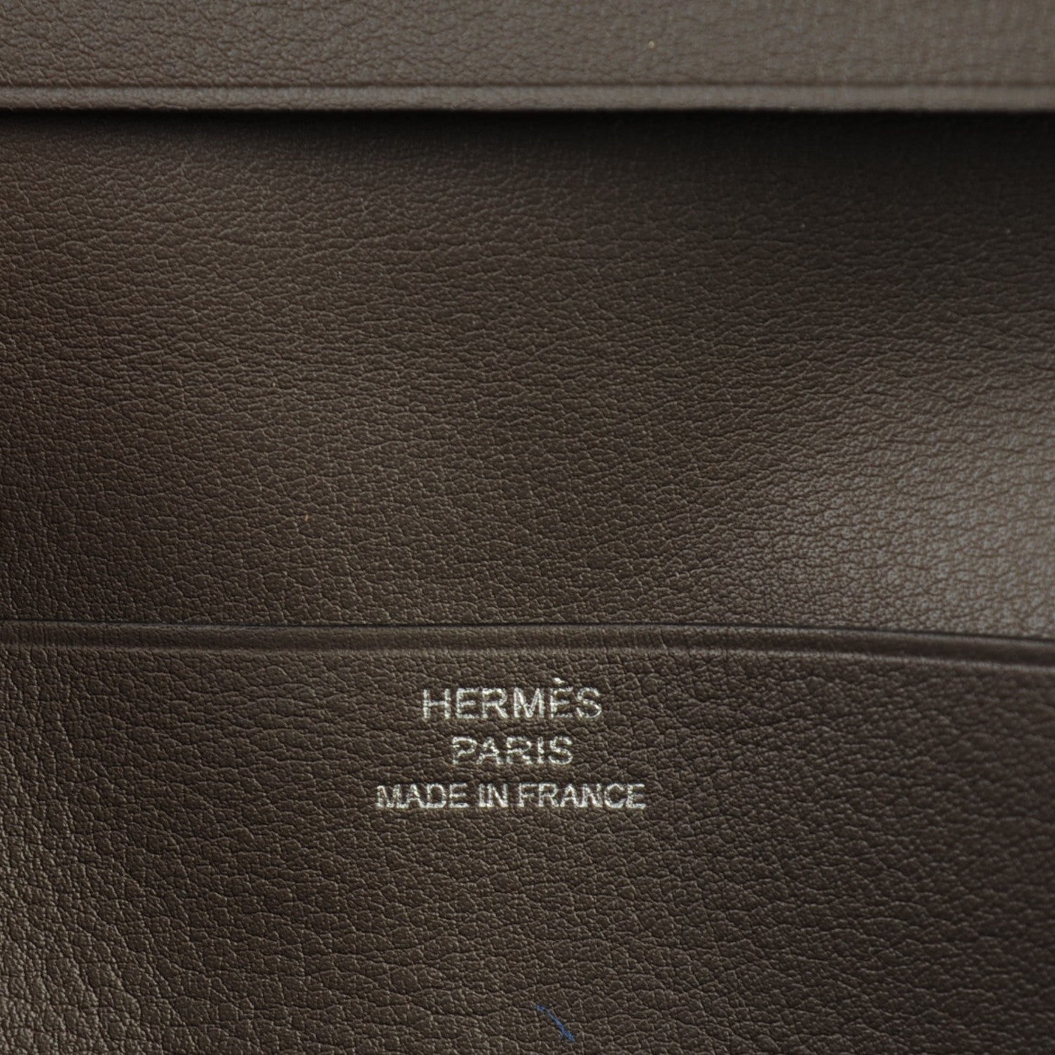 Hermes Swift MC2 Fleming Checkbook Holder Wallet Etain 6 of 7