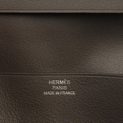Hermes Swift MC2 Fleming Checkbook Holder Wallet Etain 6 of 7