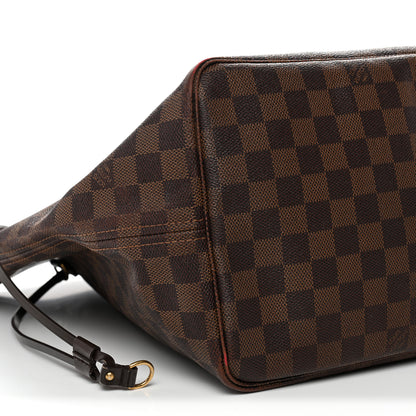 Louis Vuitton Damier Ebene Neverfull GM 9 of 16