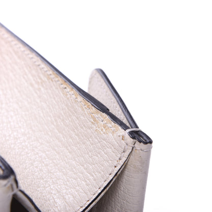 Gucci Textured Calfskin Crystal Mini Dionysus Shoulder Bag Mystic White 11 of 11