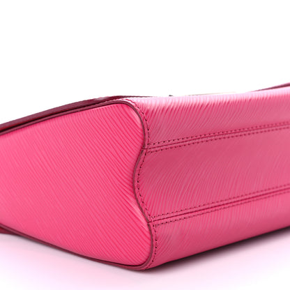 Louis Vuitton Epi Twist Shoulder Bag MM Hot Pink 7 of 12