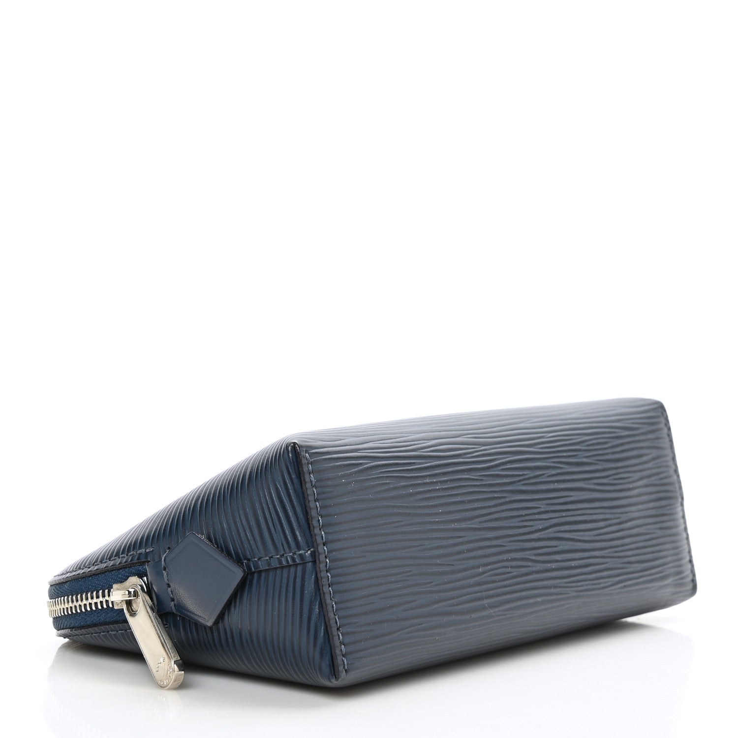 Louis Vuitton Epi Cosmetic Pouch Indigo 4 of 9
