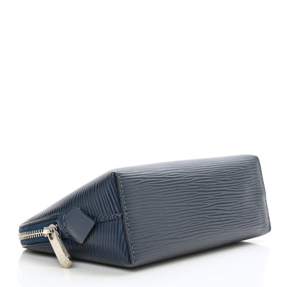 Louis Vuitton Epi Cosmetic Pouch Indigo 4 of 9