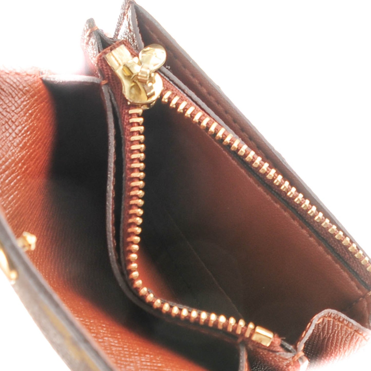Monogram Porte-Monnaie Tresor Wallet