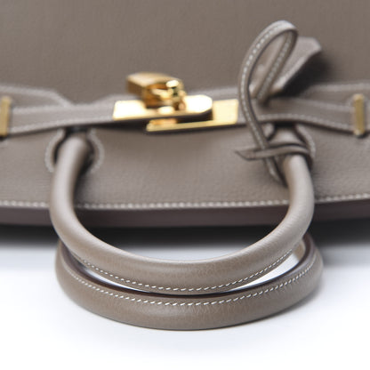 Hermes Togo Birkin 30 Etoupe 9 of 32