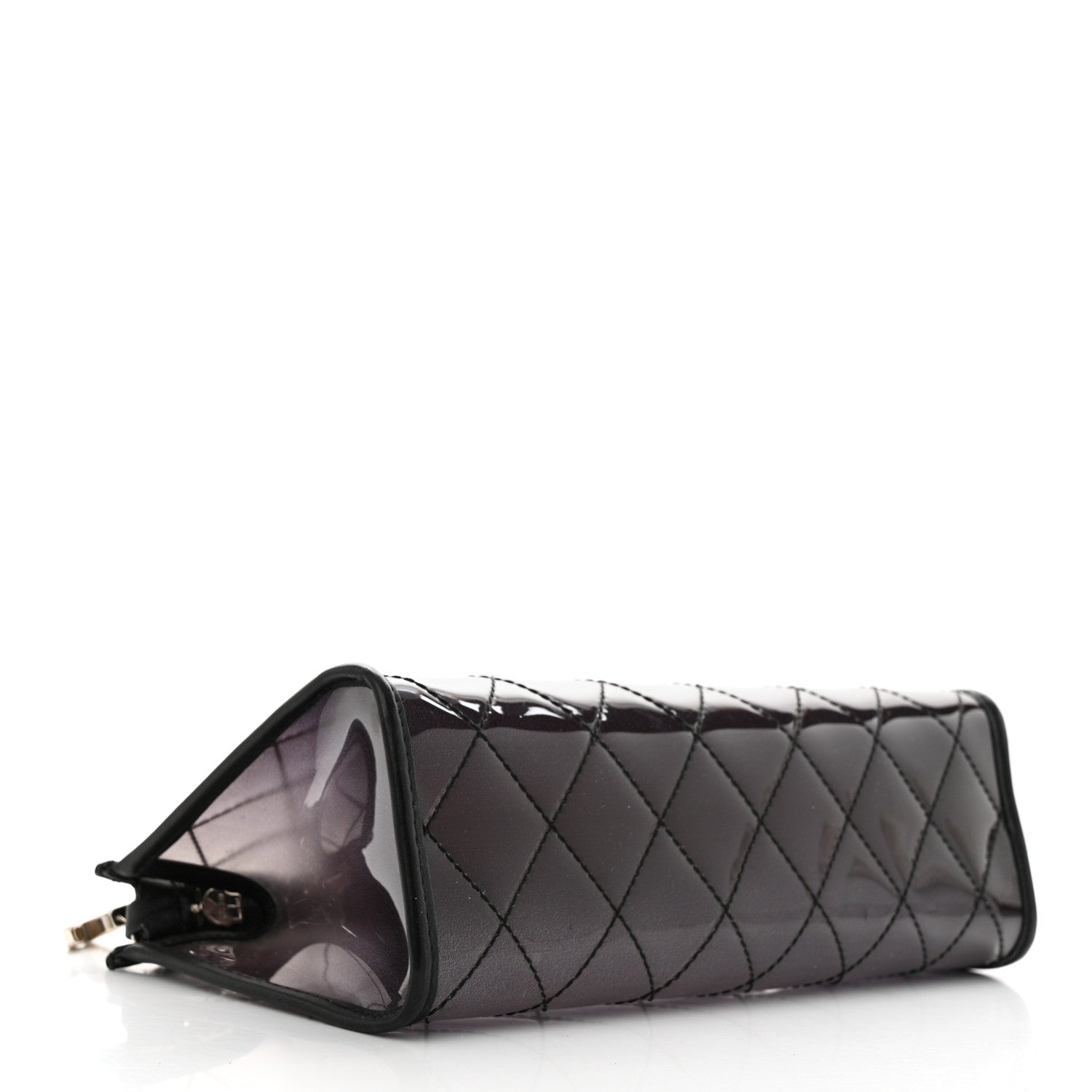 Chanel Vinyl Naked Pochette Black 4 of 11