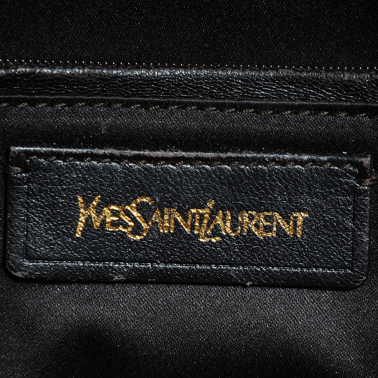 Saint Laurent Leather Large Muse Brown 8 of 10