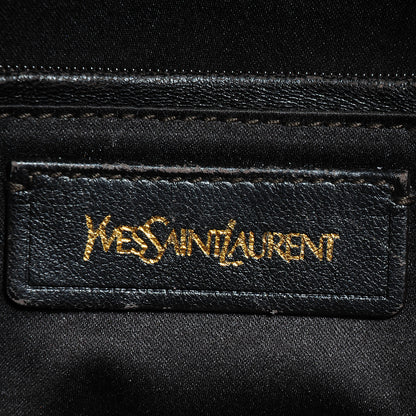 Saint Laurent Leather Large Muse Brown 8 of 10
