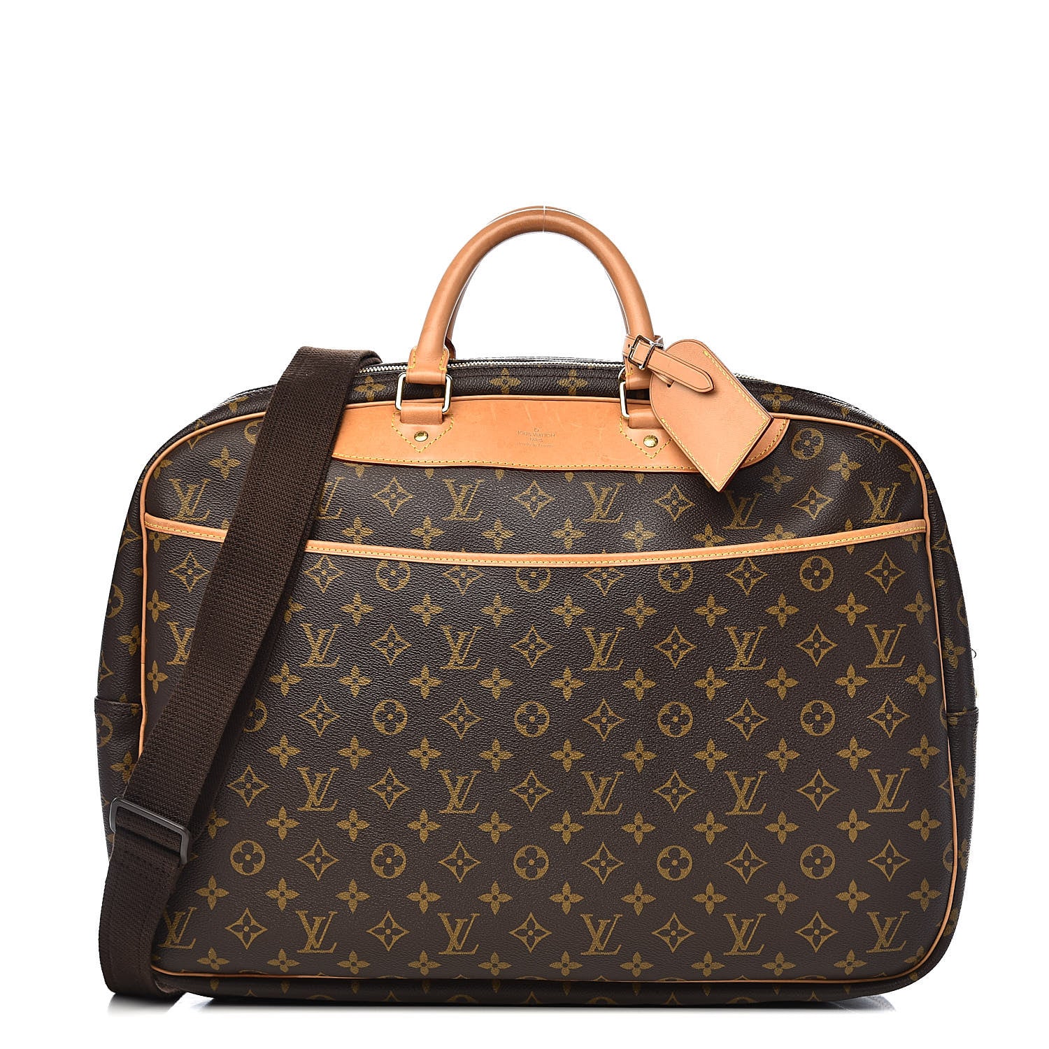 Louis Vuitton Monogram Alize 2 Compartment Luggage Travel Bag 1 of 13
