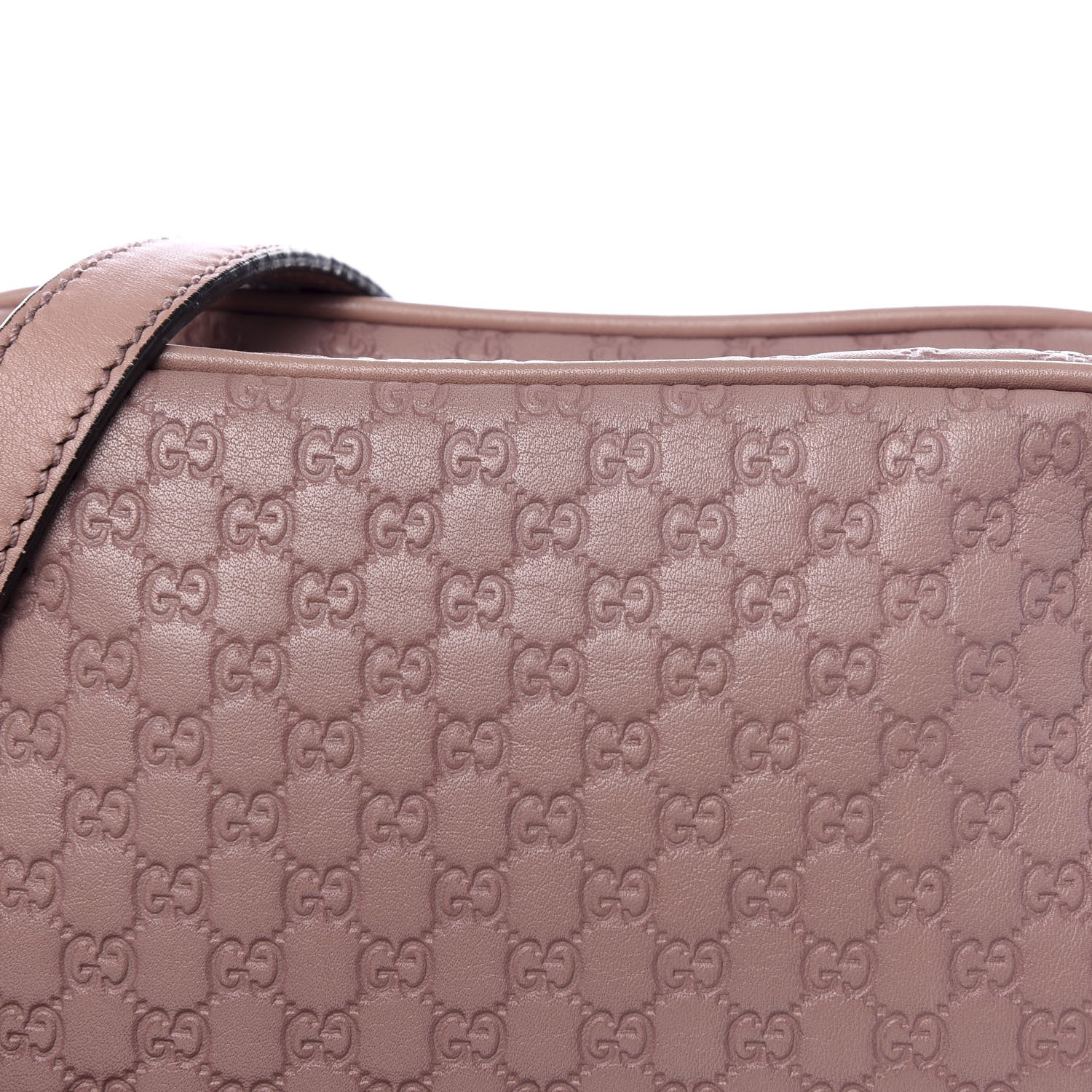 Gucci Microguccissima Sunshine Disco Crossbody Bag Light Pink 8 of 8