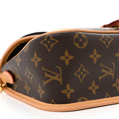 Louis Vuitton Monogram Diane Black 8 of 10