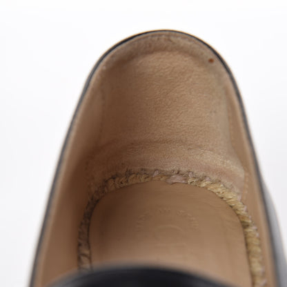 Chanel Lambskin CC Espadrilles 36 Black 14 of 14