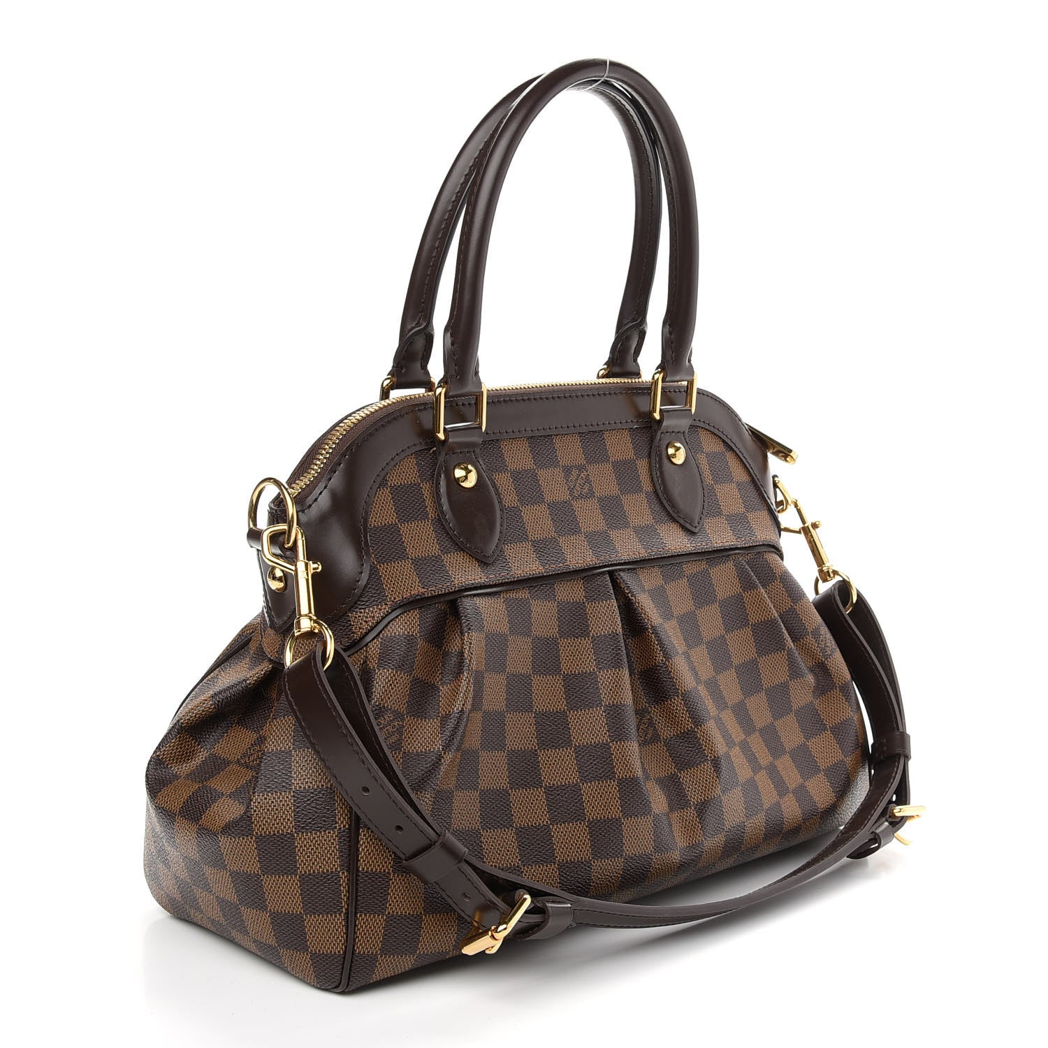 Louis Vuitton Damier Ebene Trevi PM 3 of 8