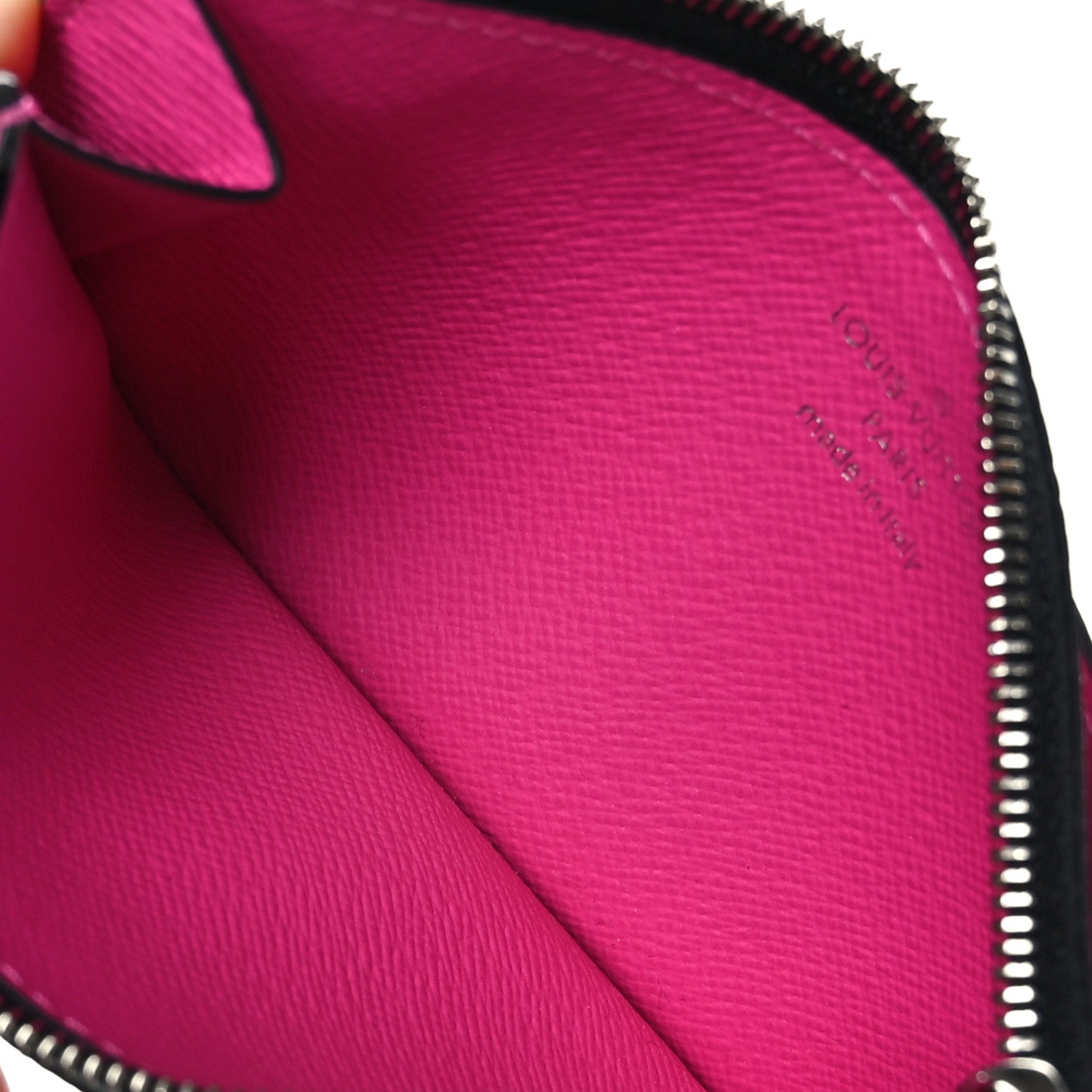 Louis Vuitton Taigarama Coin Card Holder Fuchsia 5 of 6