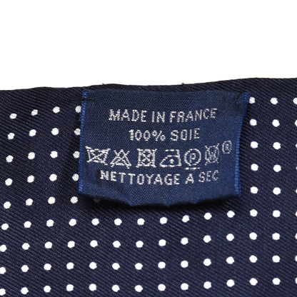 Hermes Silk Festival des Amazones Tattoo à Pois Maxi Twilly Caban Ciel White 4 of 5