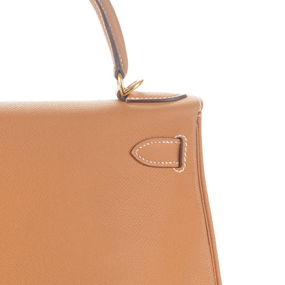 Hermes Epsom Kelly Retourne 28 Natural 14 of 25
