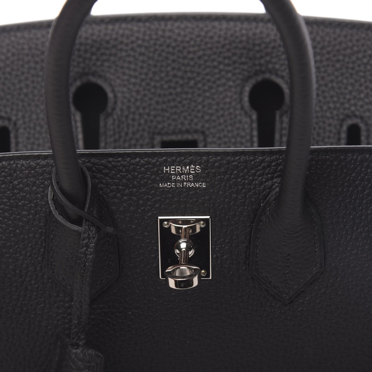 Togo Birkin 25 Black