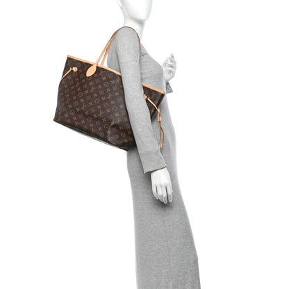 Louis Vuitton Monogram Neo Neverfull MM Cherry 2 of 11