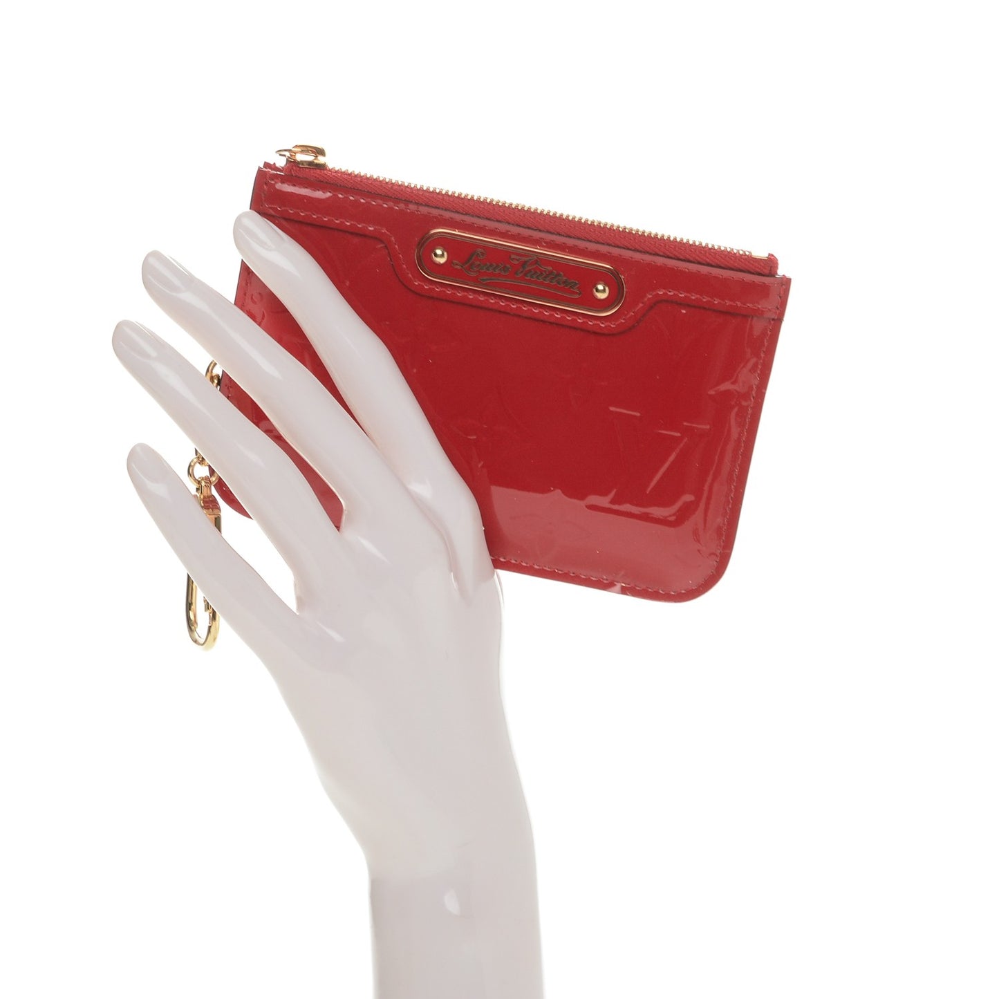 Vernis Key Pouch Cherry