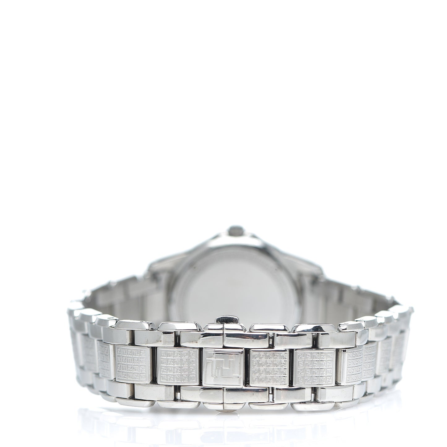 Stainless Steel Diamond Mother of Pearl 30mm Quartz Watch
