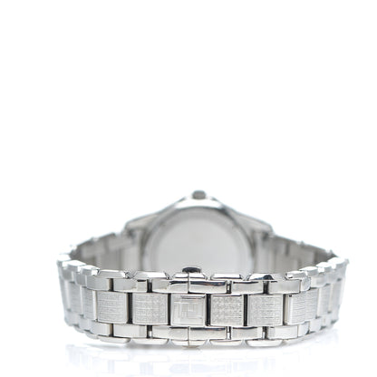Fendi Stainless Steel Diamond Mother of Pearl 30mm Quartz Watch 3 of 5