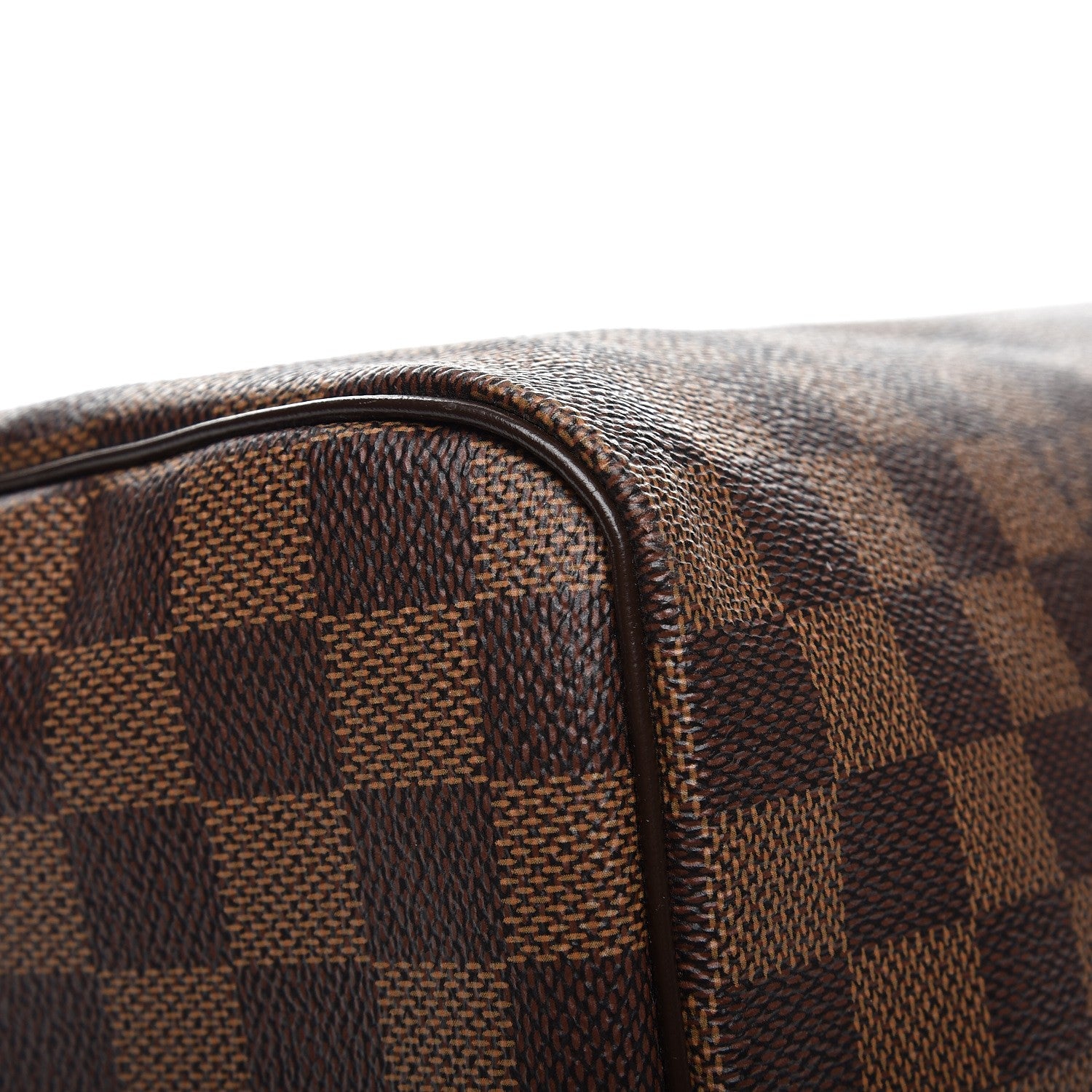 Louis Vuitton Damier Ebene Speedy 35 8 of 9