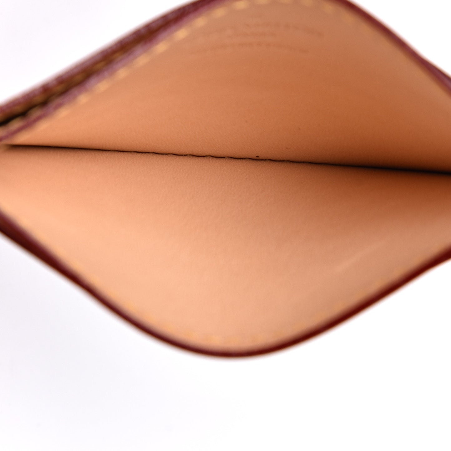 Vachetta Voyages Card Holder