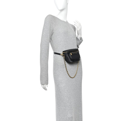Louis Vuitton Empreinte Mini Bumbag Black 2 of 10