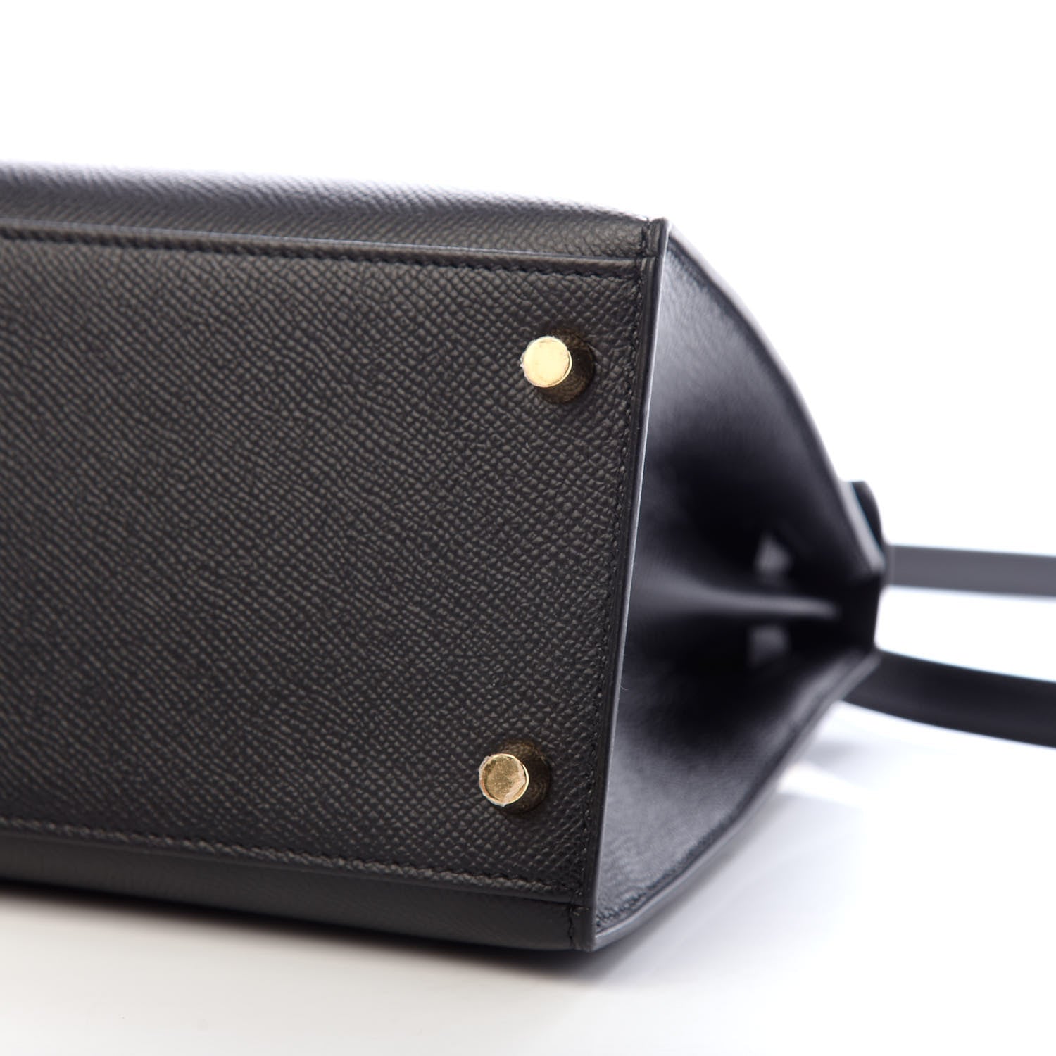 Hermes Epsom Kelly Sellier 28 Black 10 of 12