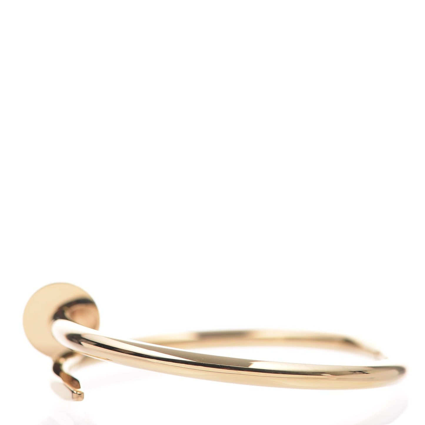 18K Yellow Gold Juste Un Clou Bracelet 15