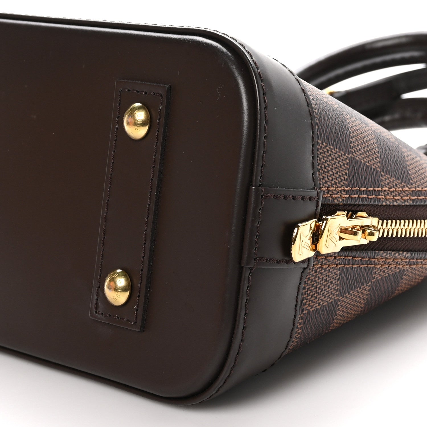 Louis Vuitton Damier Ebene Alma BB 9 of 10