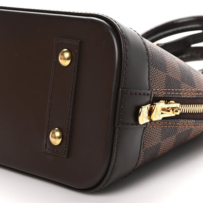 Louis Vuitton Damier Ebene Alma BB 9 of 10