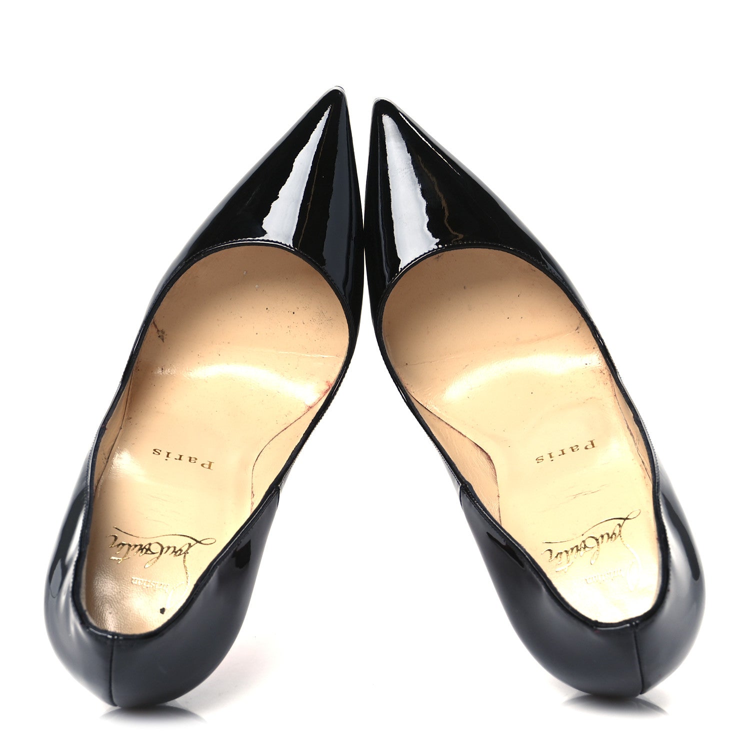 Christian Louboutin Patent So Kate 120 Pumps 35 Black 2 of 10