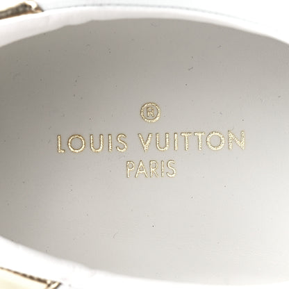 Louis Vuitton Calfskin Time Out Sneakers 39.5 White 7 of 9