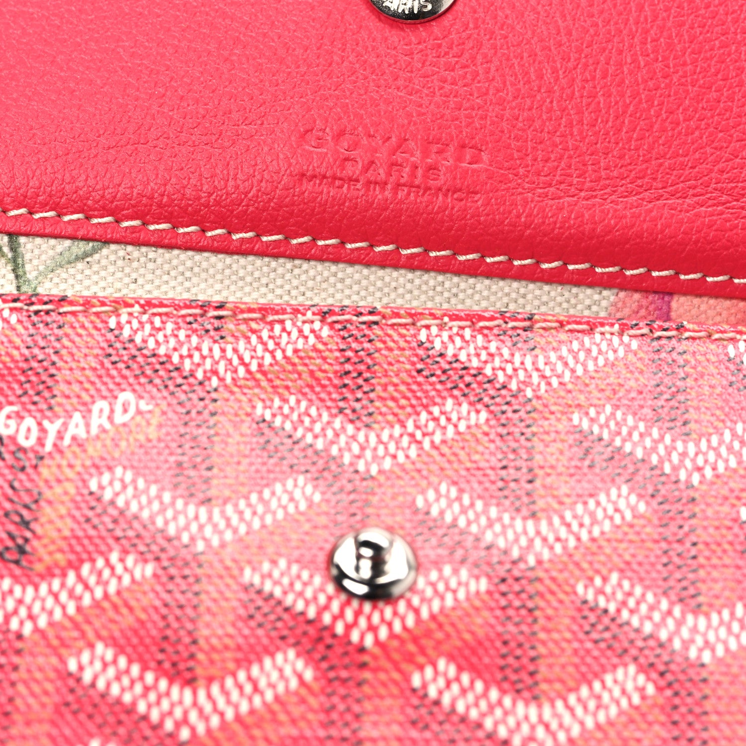 Goyard Goyardine Le Jardin Saint Louis PM Fuchsia 7 of 11