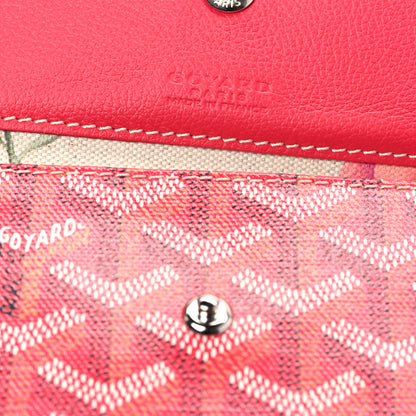 Goyard Goyardine Le Jardin Saint Louis PM Fuchsia 7 of 11