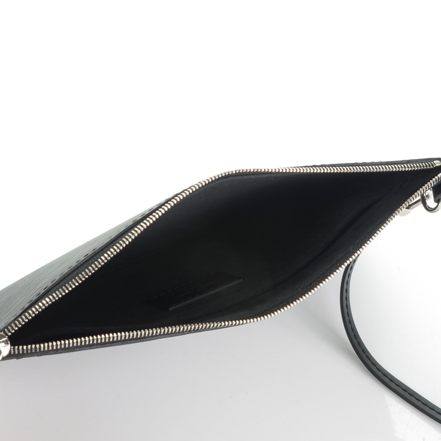 Epi Neverfull Pochette MM GM Black