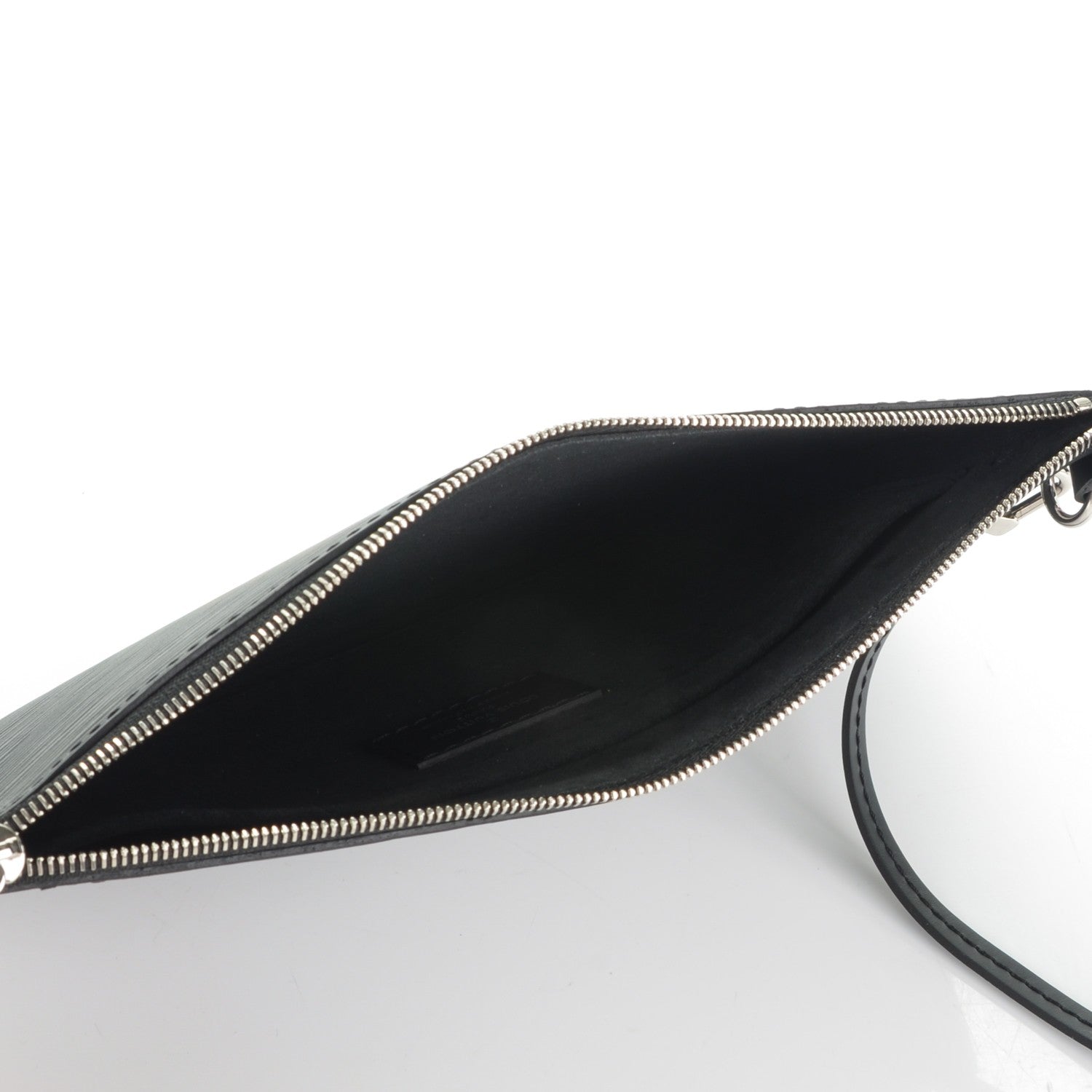 Louis Vuitton Epi Neverfull Pochette MM GM Black 5 of 7