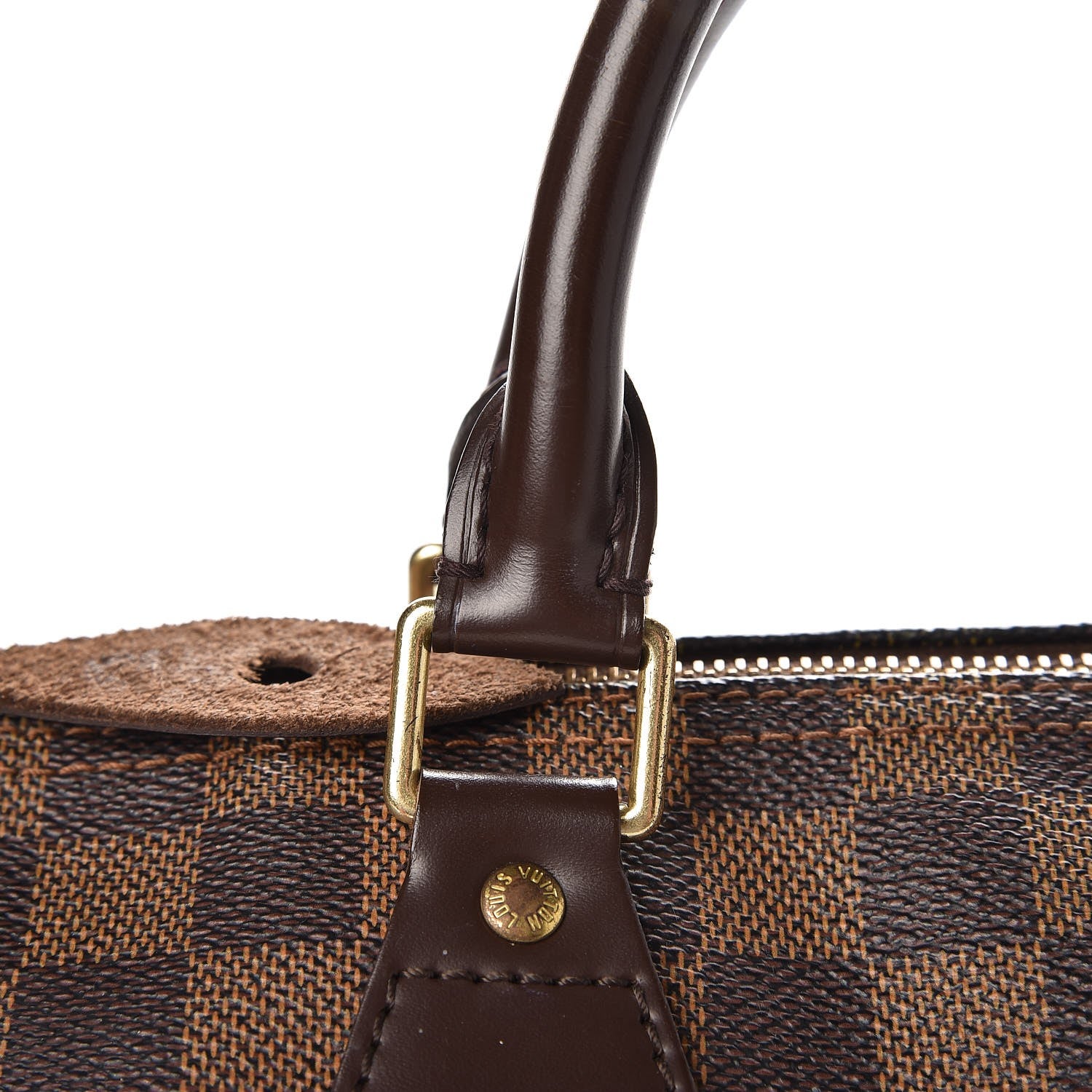 Louis Vuitton Damier Ebene Speedy 30 18 of 18