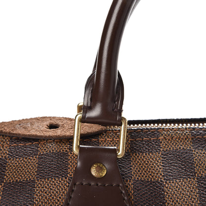 Louis Vuitton Damier Ebene Speedy 30 18 of 18