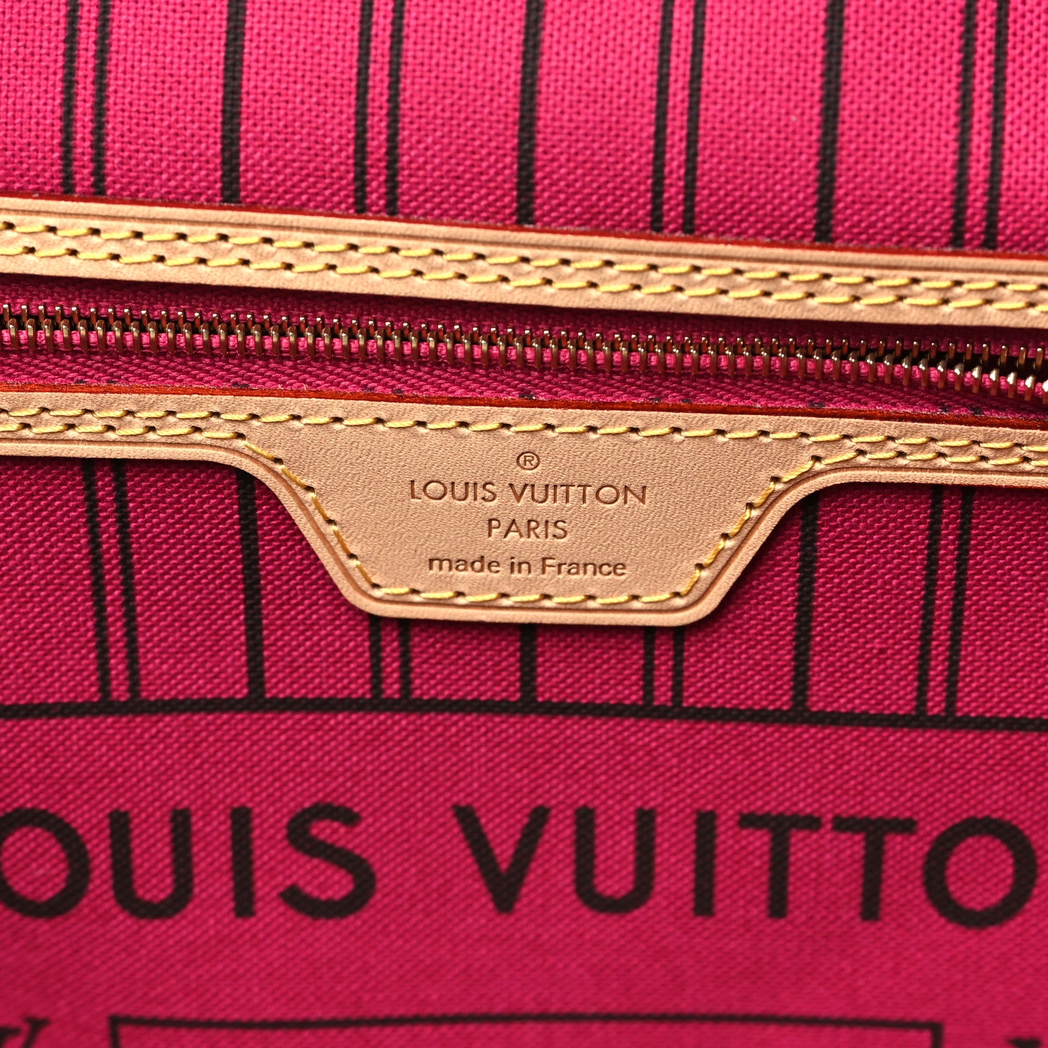 Louis Vuitton Monogram Neo Neverfull PM Pivoine 7 of 9