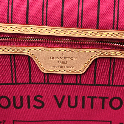 Louis Vuitton Monogram Neo Neverfull PM Pivoine 7 of 9